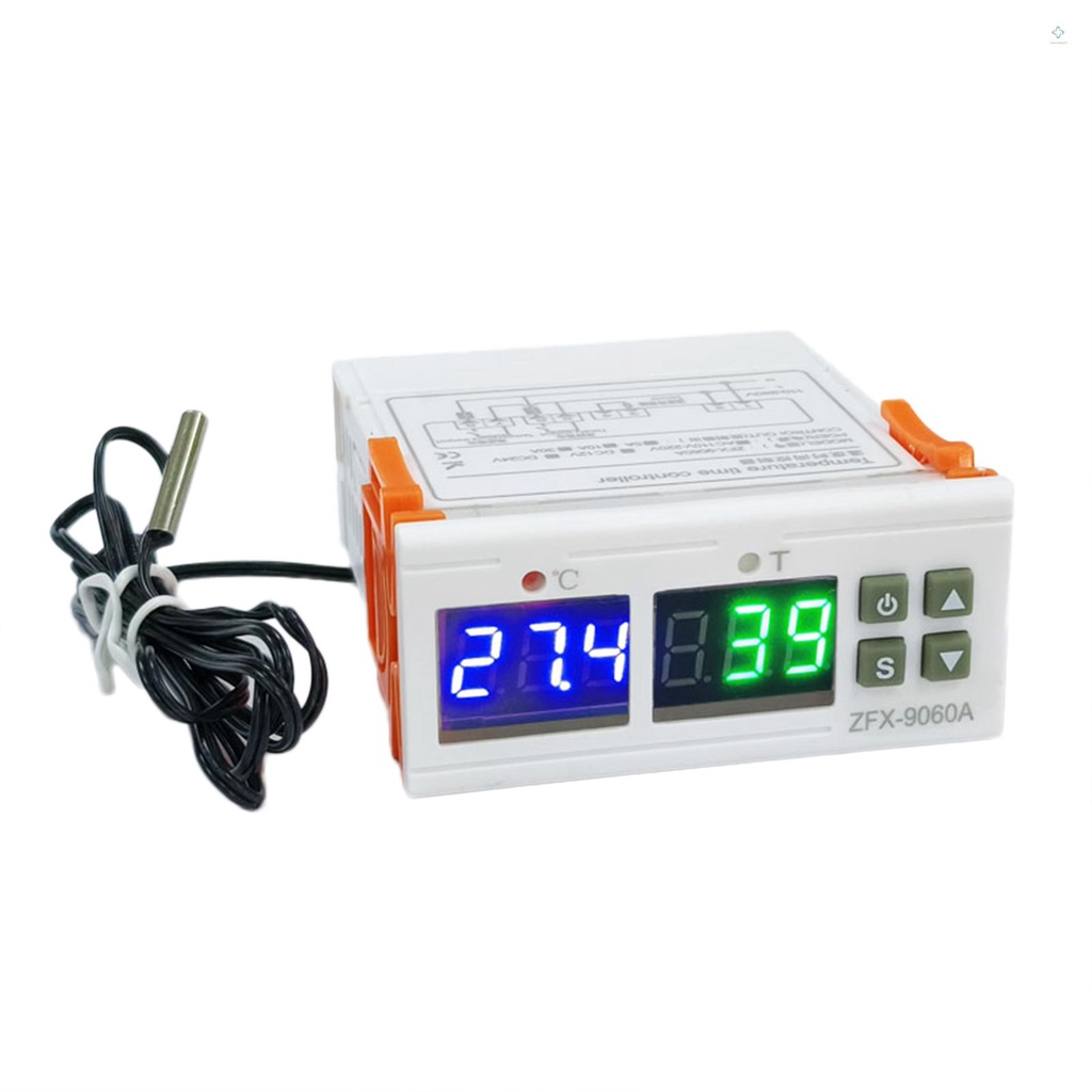 Digital Temperature Controller with Intelligent Thermostat for Heating ...