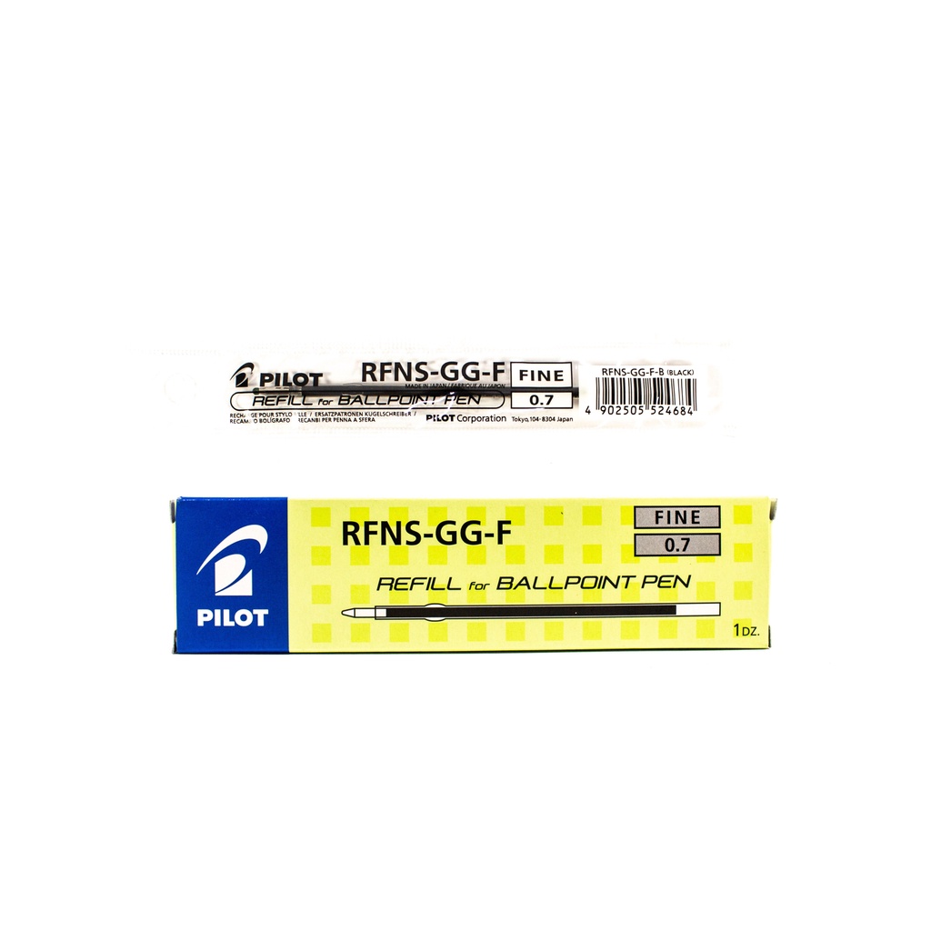 Pilot Retractable Ballpen Refill RFNS-GG-F 0.7mm | 12pcs | Shopee ...