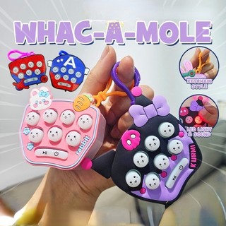 Sanrio Creative Kids Hand-Held Puzzle Game Gopher Machine Keychain ...