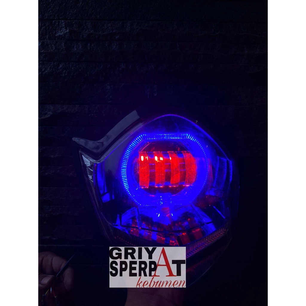 OLD BILED VIXION HEADLIGHTS 2010-2012 BILED PROJIE LED | Shopee Philippines