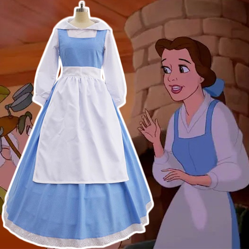 Belle maid outlet dress