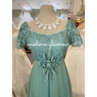 Gown for sale ninang wedding design