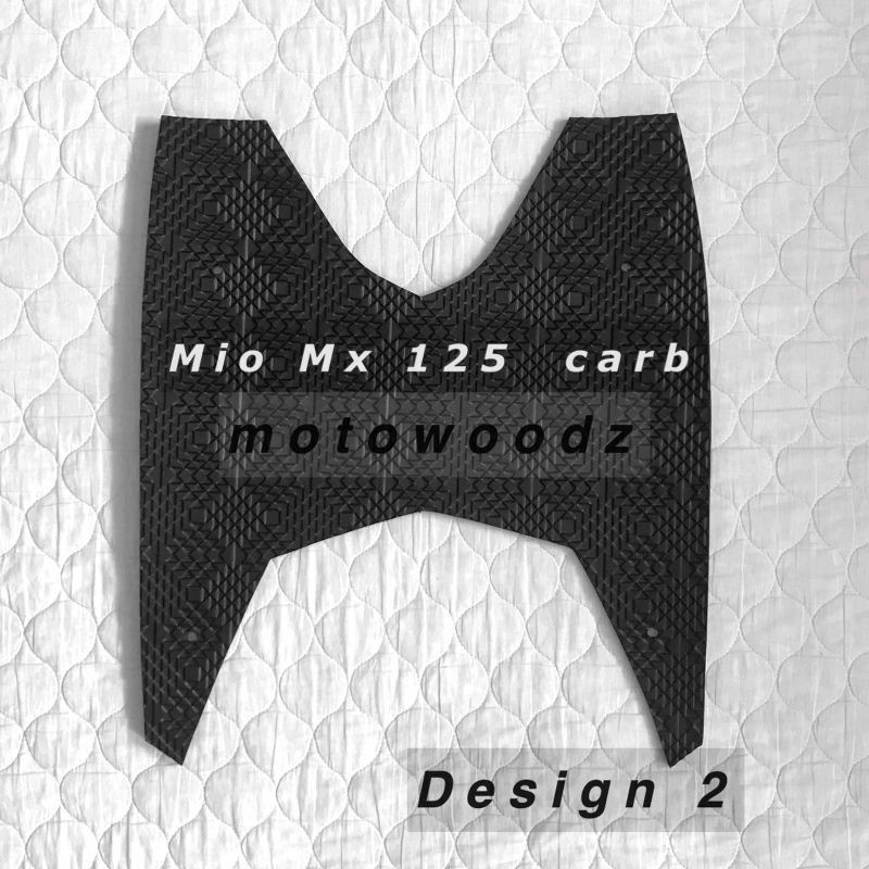 【hot sale】 Rubber Mattings for Yamaha MX 125 Carb Type and Yamaha MXi
