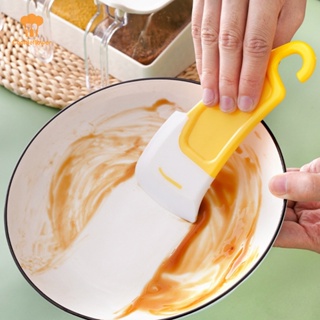 1pc Silicone Scraper, Butter Cream Mixing Knife, Baking Strip Scraper,  Silicone Spatula, Heat Resistant Non-Stick Flexible Rubber Scrapers  Bakeware Tool Kitchen Cooking Gadget