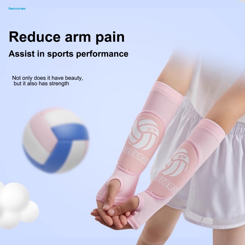 Arm Sleeves for Volleyball Players Volleyball Arm Padded Passing