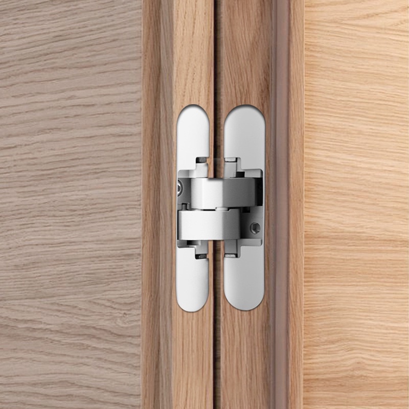 Hidden sale door hinges