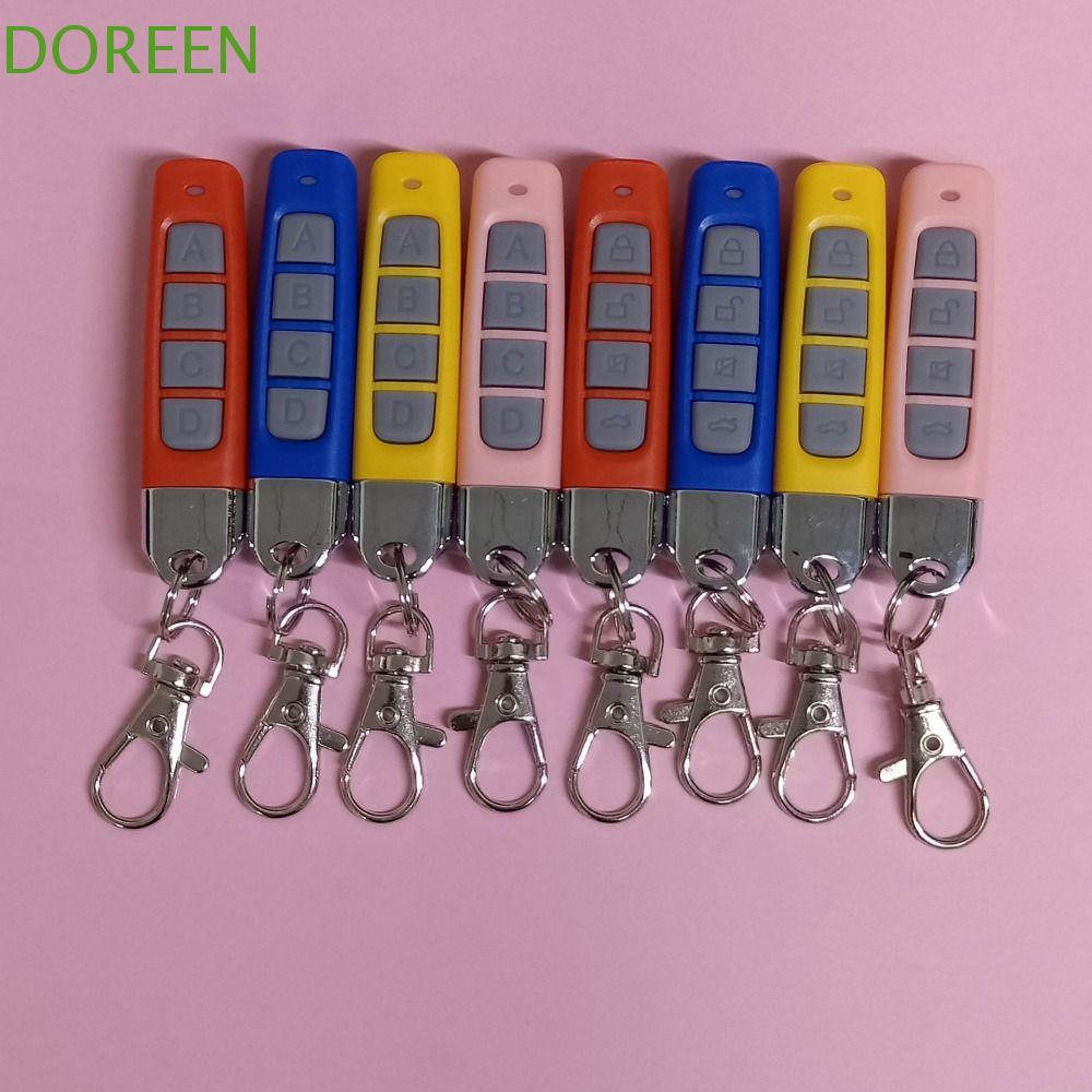 DOREEN Auto Copy Remote Control, 433MHz Colorful 433MHz Electric Garage