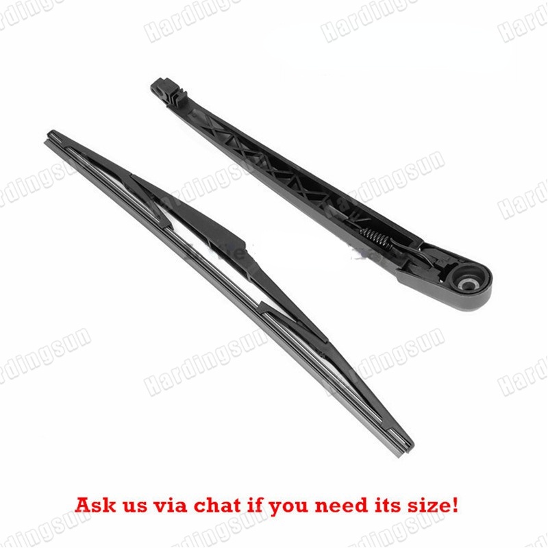 Toyota Hiace Rear Wiper Assembly Set for 2008 to 2021 year Commuter