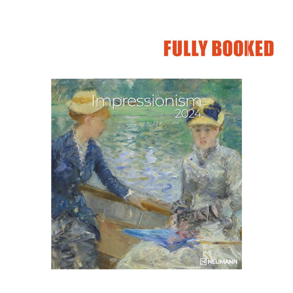 Neumann Impressionism 2024 Wall Calendar Shopee Philippines