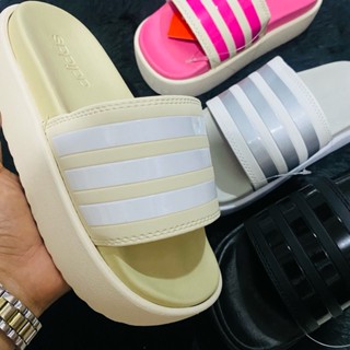 Adidas womens wedge discount shoes