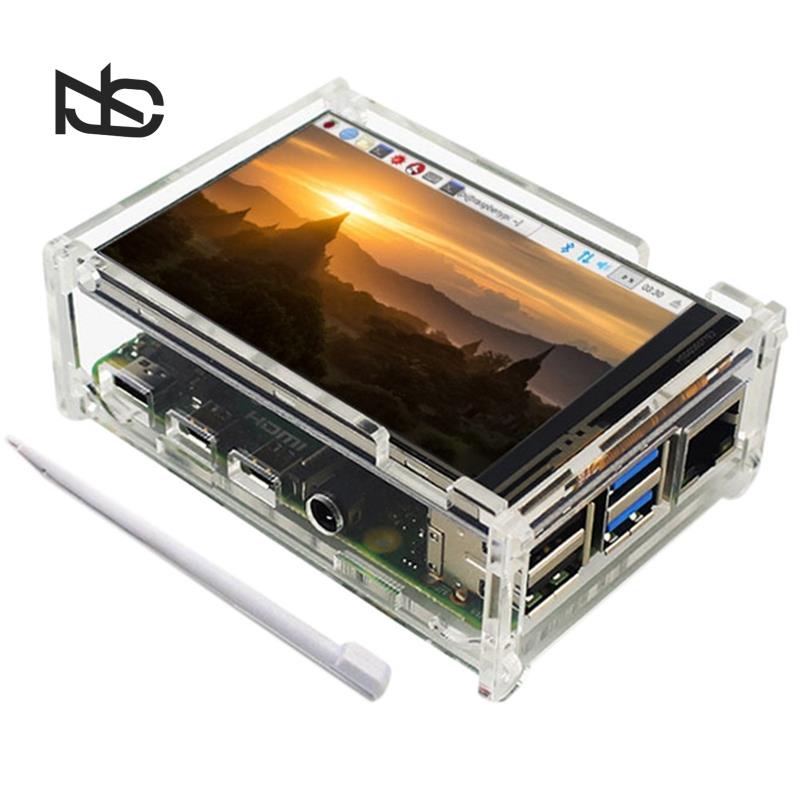 3.5 Inch Contact Display Screen Acrylic Shell with Contact Pen 320X480 ...