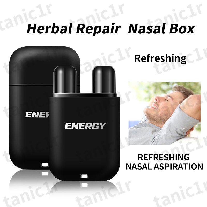 Wake Up Stick Double Holes Refreshing Inhaler Nasal Avoid Sleepiness ...