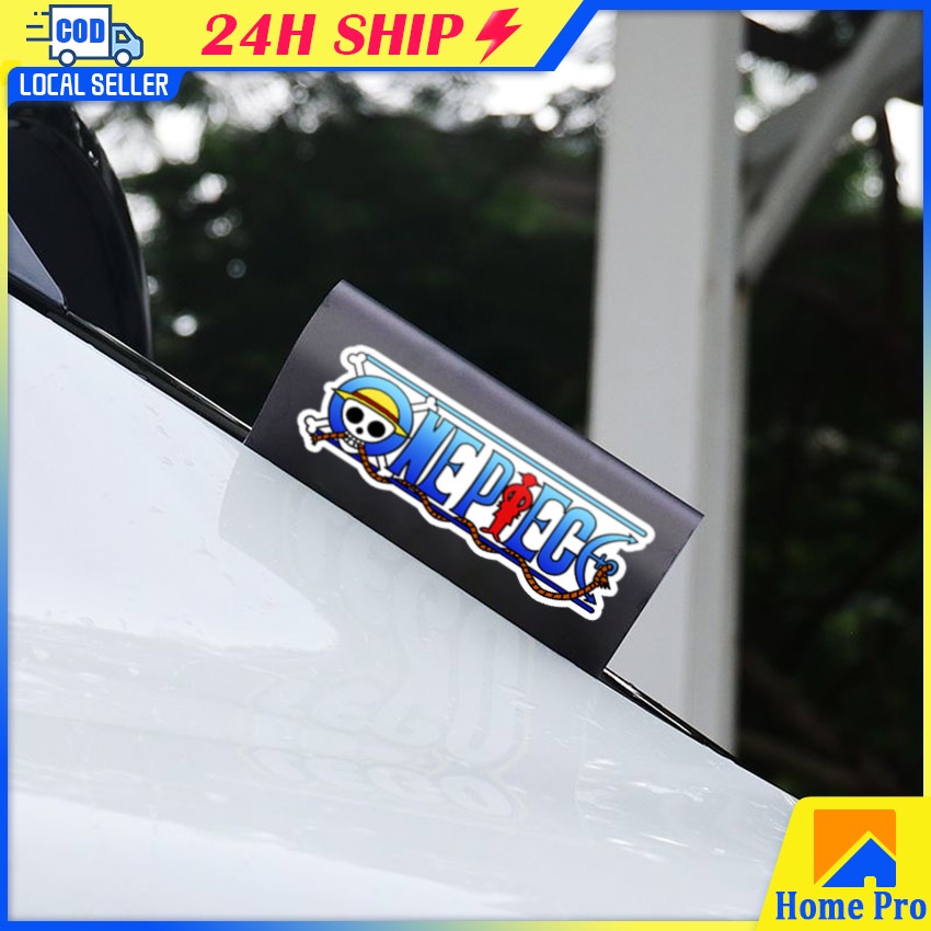 OP Label One Piece Sticker for Car Label Sticker Roof Decoration ...