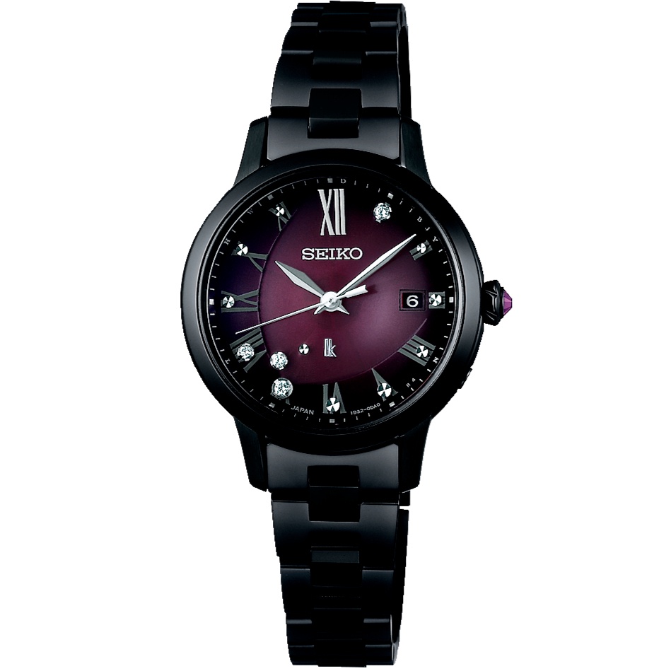 JDM NEW WATCH Seiko Lukia Ssvw225 EcoDrive 1 B32 Women's Watch