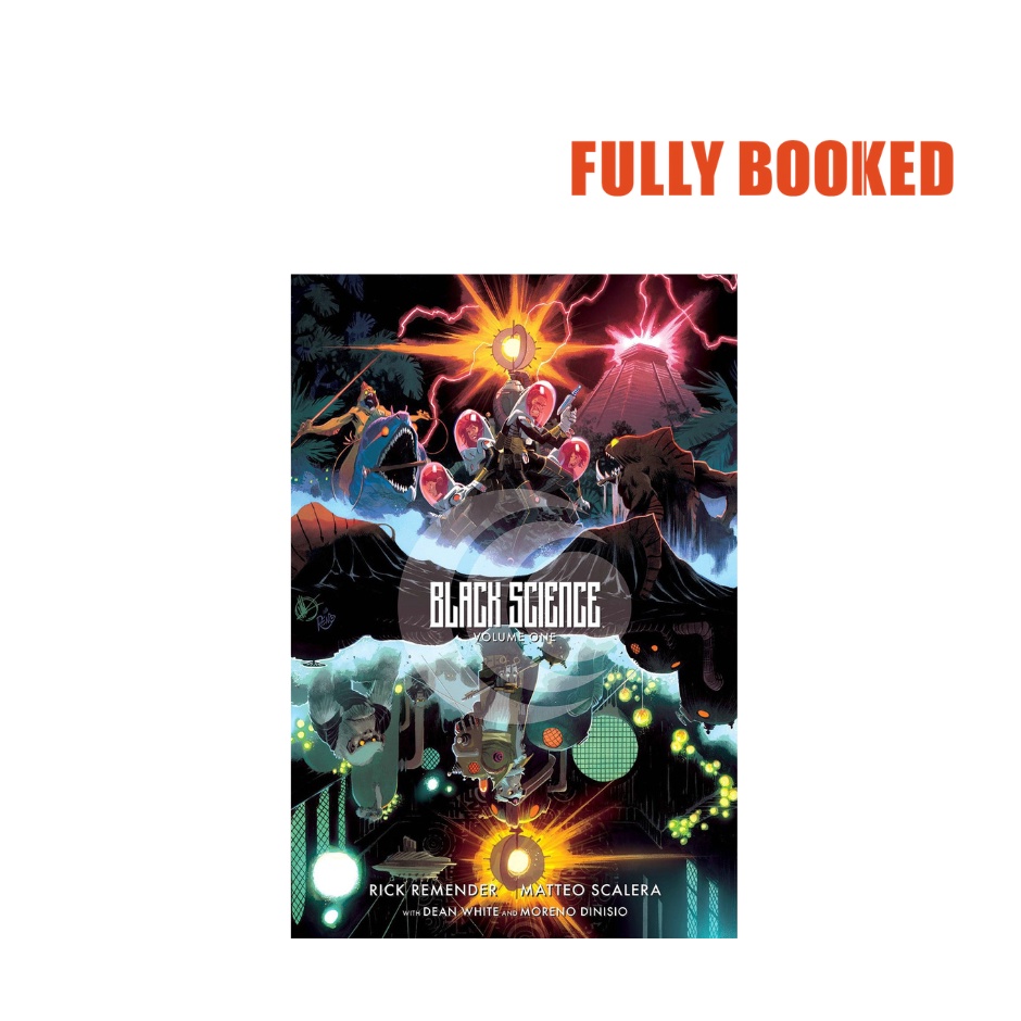 Black Science Vol. 1: The Beginner's Guide to Entropy 10th Anniversary ...