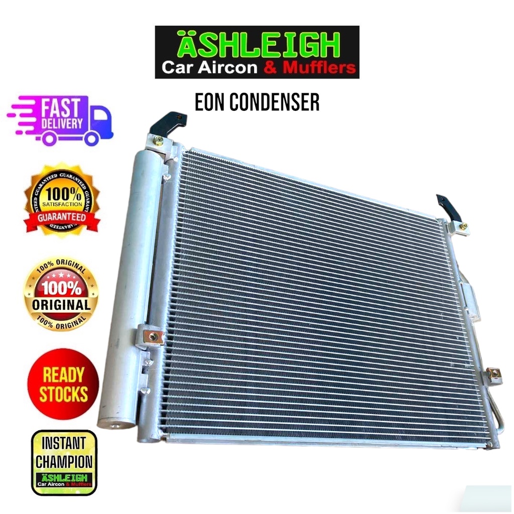 Hyundai Eon Condenser Laminated Car aircon parts quality supplies ash ...