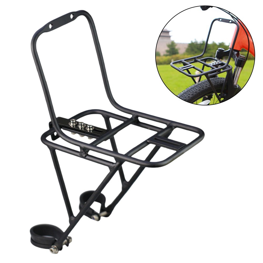 Bike Front Rack with Excellent Compatibility for Mountain and Balance ...