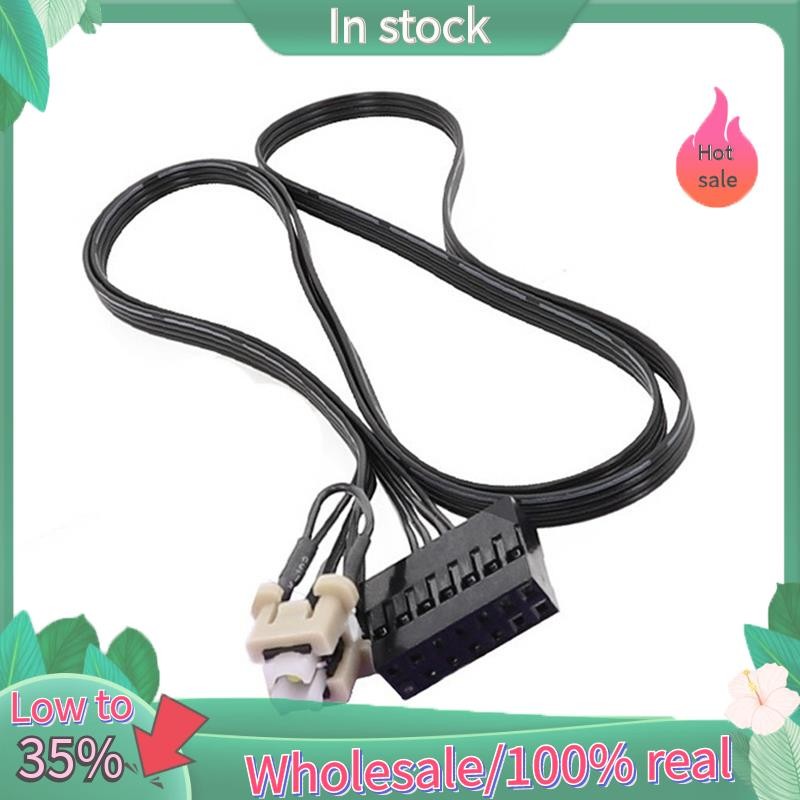 Computer Chassis 14Pin Reset Power Switch Cable with on Off Button for ...