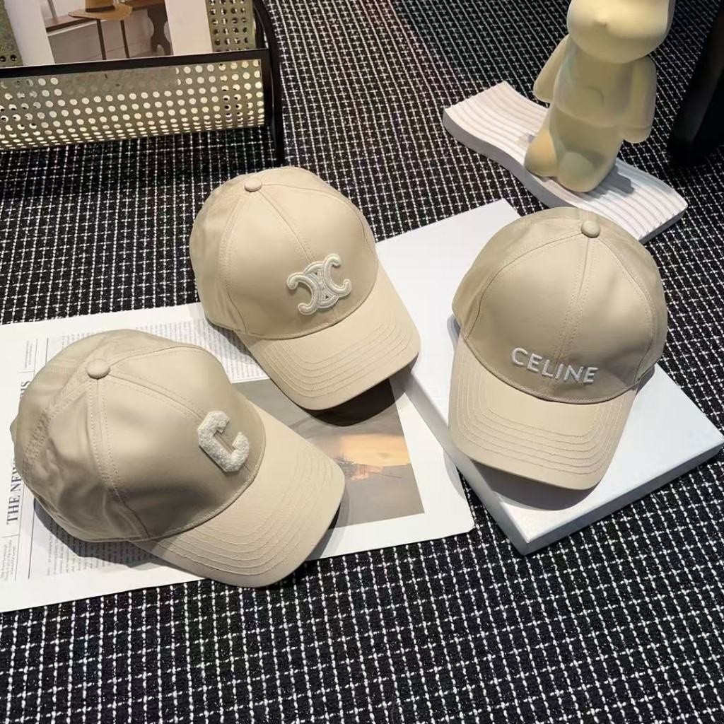 Ready Stock ！2025 New cce cap classic letter embroidered baseball cap ...