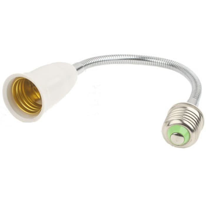 19.5cm E27 Adjustable Bulb Extension Adapter Light Fittings - LS4G ...