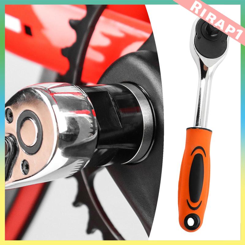 [Rirap] Bike Crank Puller, Crank Removal Tool Square Crankset Arm