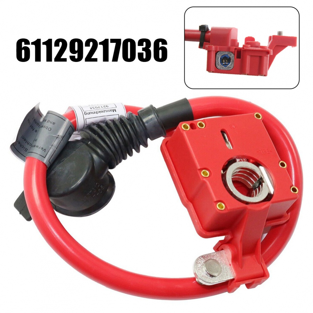 Car Positive Battery Cable For BMW F10 F11 E82 F07 F06 F12 F13