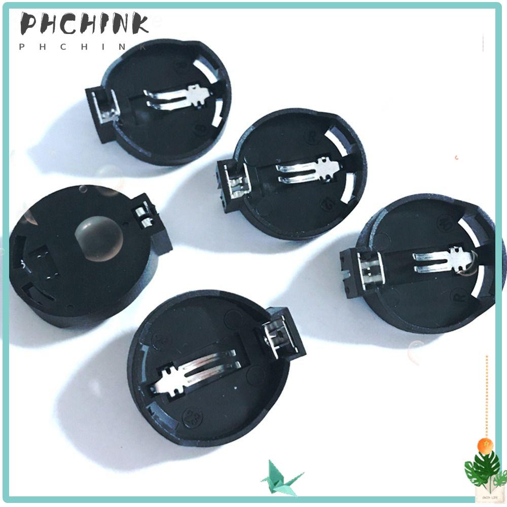 CHINK 10Pcs Button Battery Holder, Battery Organizer 2025 2032 CR2032