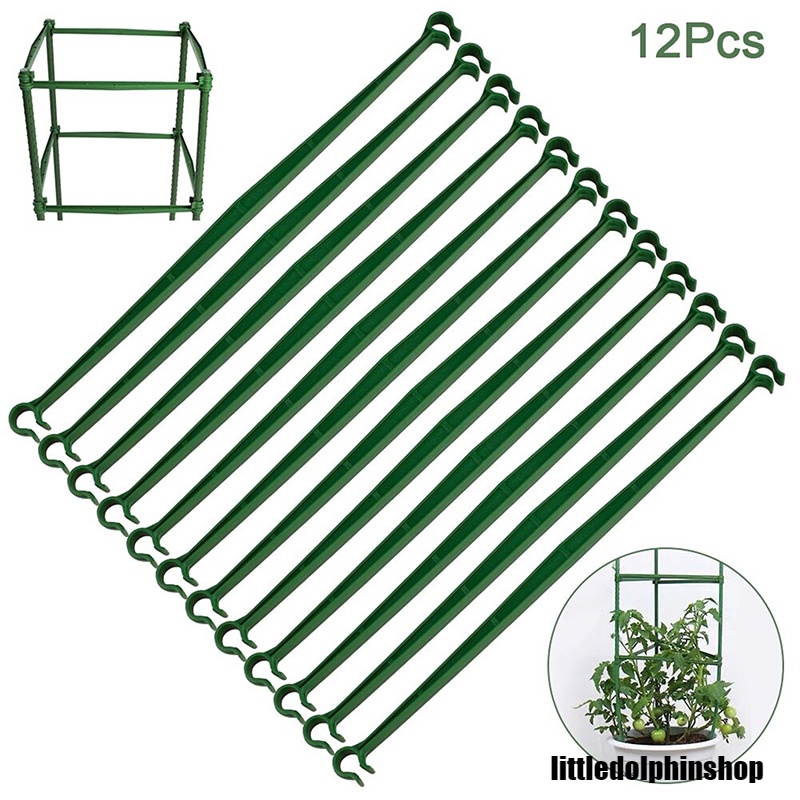 12pcs Expandable Trellis Connectors Plastic Connecting Rod Brackets ...