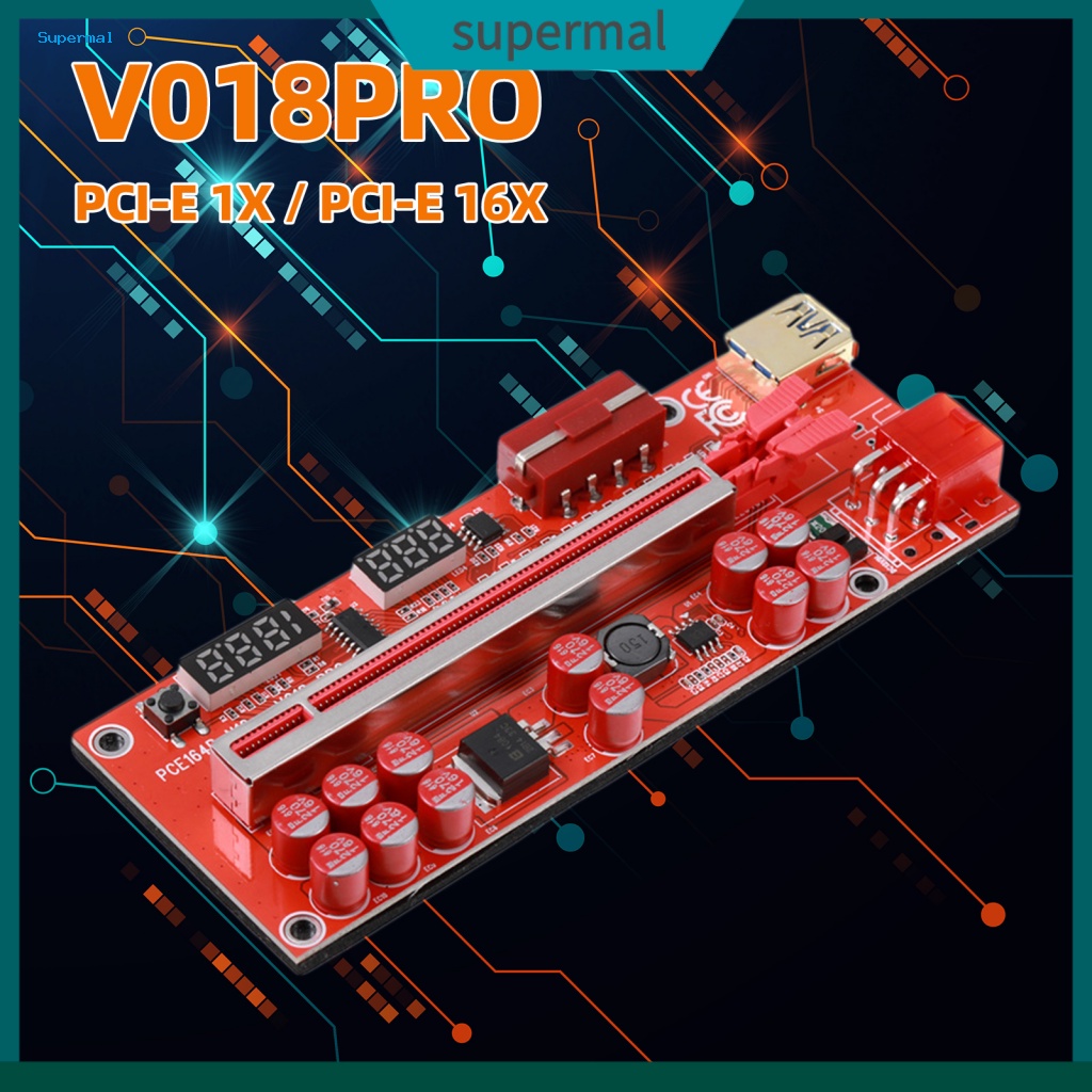 [COD] V018PRO PCIE Riser Card Shielding Antiinterference High Speed