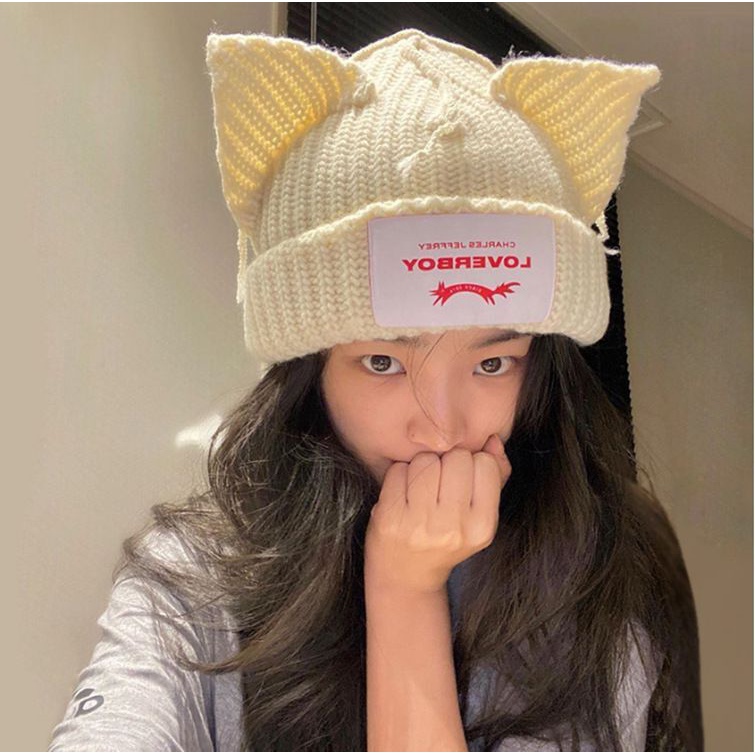 Hat with tail 2025