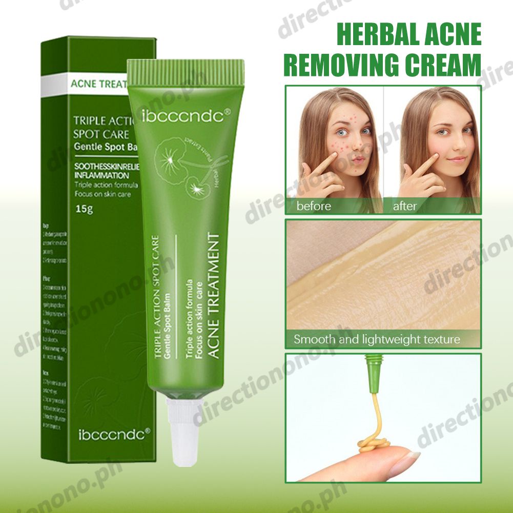 Ibcccndc Acne Plus Triple Action Spot Care Balm Anti Scar Pimple Eraser And Repair Nonsticky