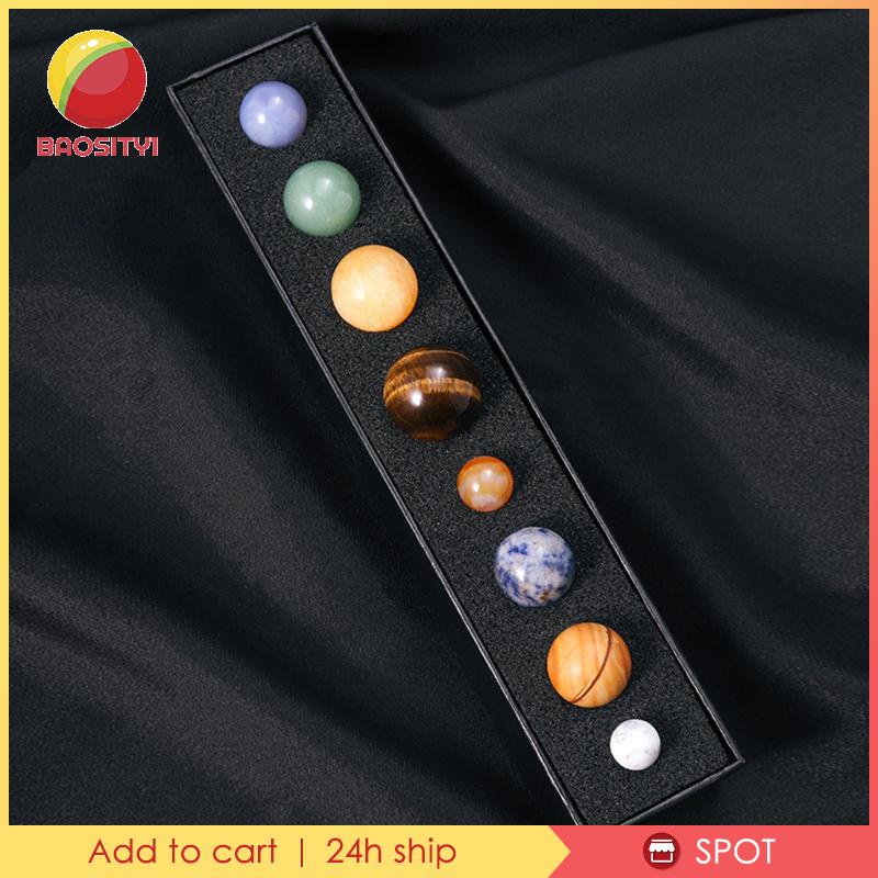 [Baosity1] Eight Planets Solar System Astronomy Gifts with Storage Case ...