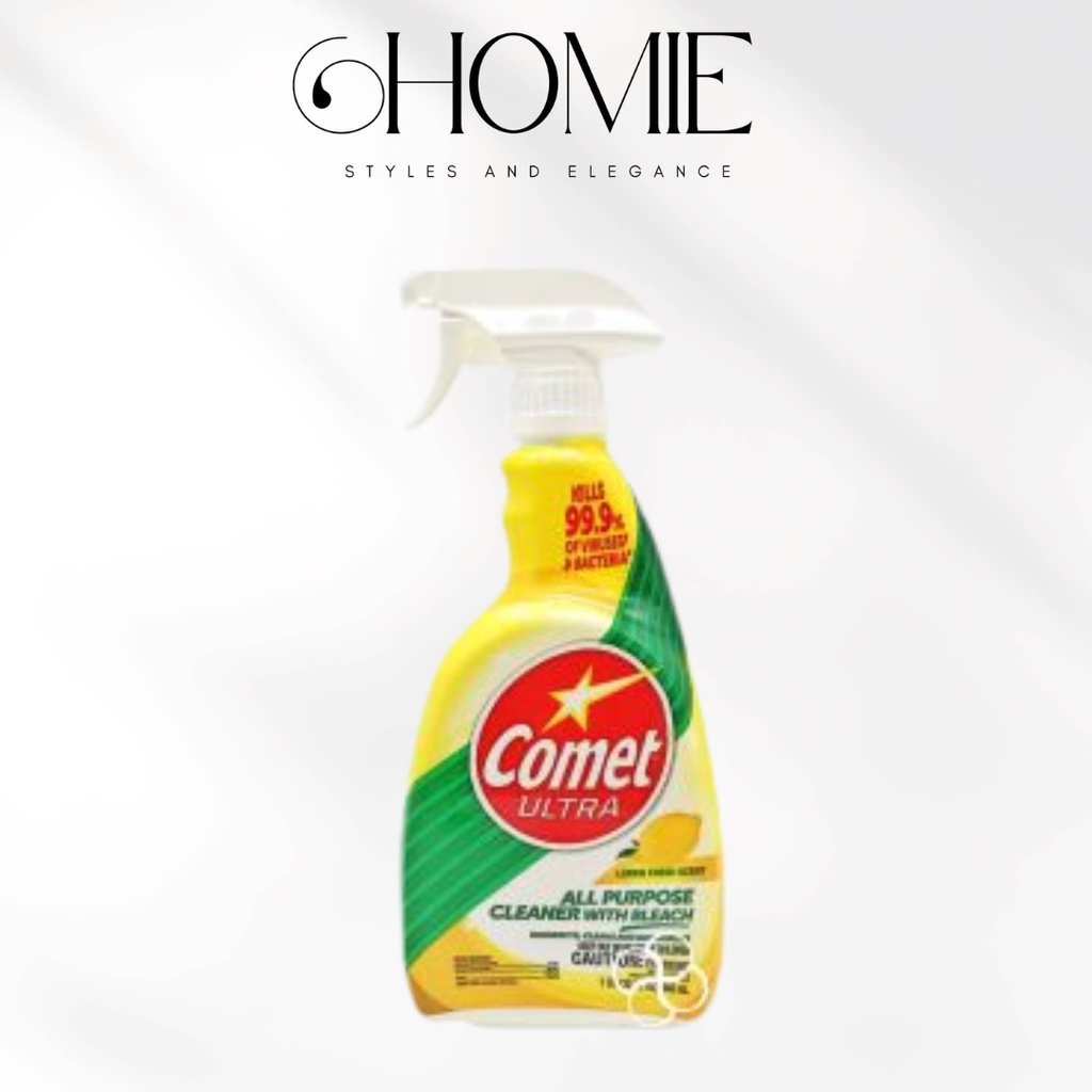 Homie Styles & Elegance Comet Lemon Scent All Purpose Cleaner with