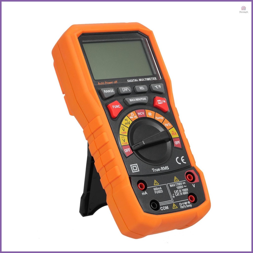 Lepmerk Digital Multimeter Voltage Tester Voltmeter TRMS 6000 Counts
