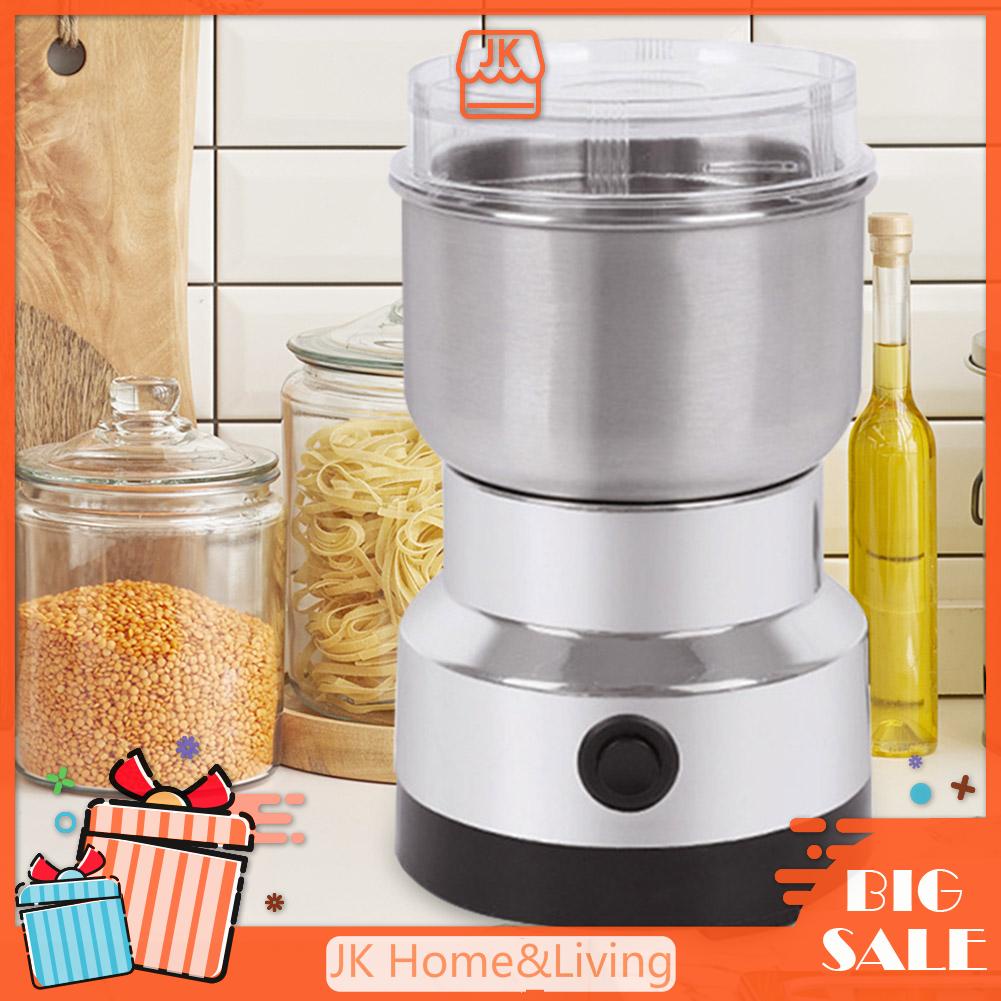 Multifunctional Electric Spice Grinder Stainless Steel Household Grains