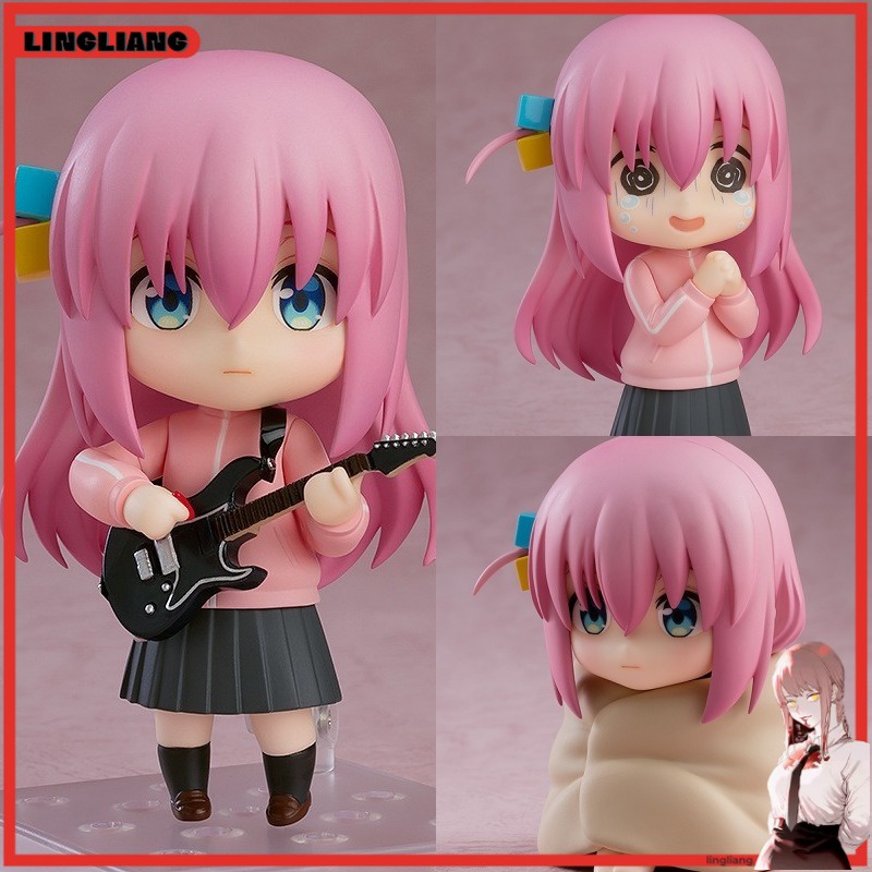 Anime Figure BOCCHI THE ROCK! Guitarist Gotoh Hitori Interchangeable Parts Movable Action Figure