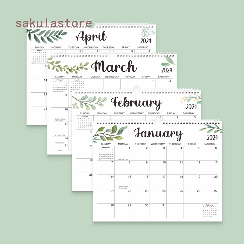 20242025 Calendar Wall Calendar from January 2024 to June 2025, Month