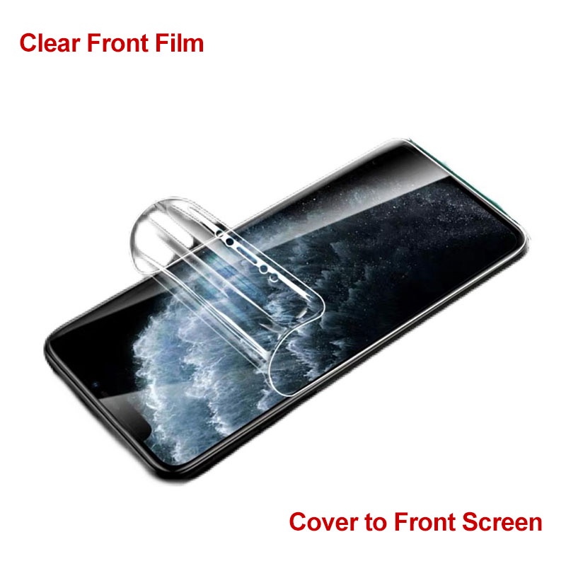 Front Back HD Matte Hydrogel Film for Samsung Galaxy M52 M42 M34
