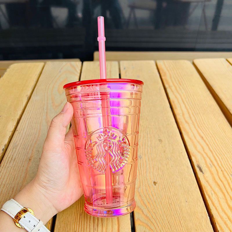 Starbucks Pink Ombre Corkcicle Water orders Bottle