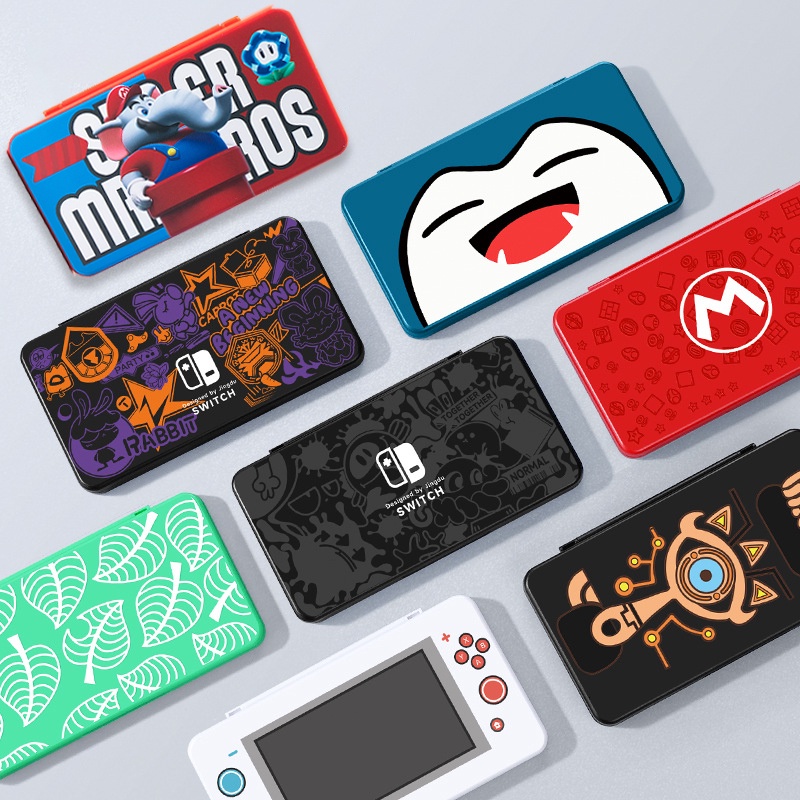 24-Slot Switch Game Case for Nintendo Switch Games Cards | Shopee ...