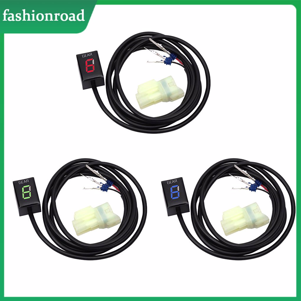 1/2/3 Speed Gear Indicator Motorcycle Motorcycle Gear Gear Display Gear Indicator Gear Display