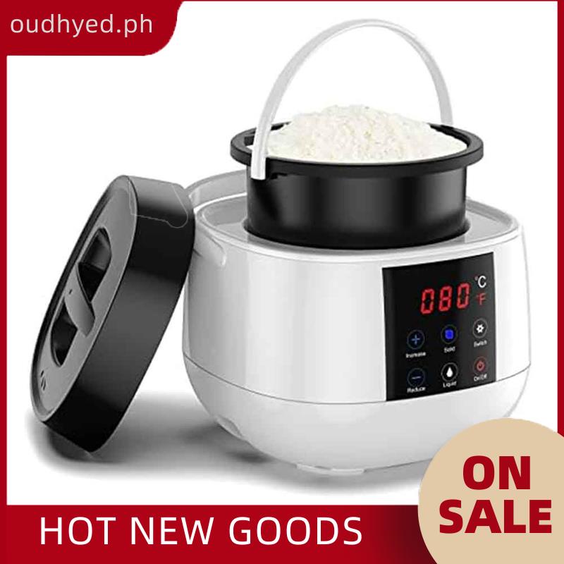 PHOU Wax Melter Candle Making LED Temperature Display for Adults