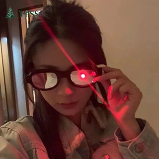 YPSS Red Eye Special Effect Glow Sunglasses for Men with LED Light Unisex  Quality Glasses Fashion Trend Tik Tok Style Halloween Party Photo  Eyeglasses Free Gift