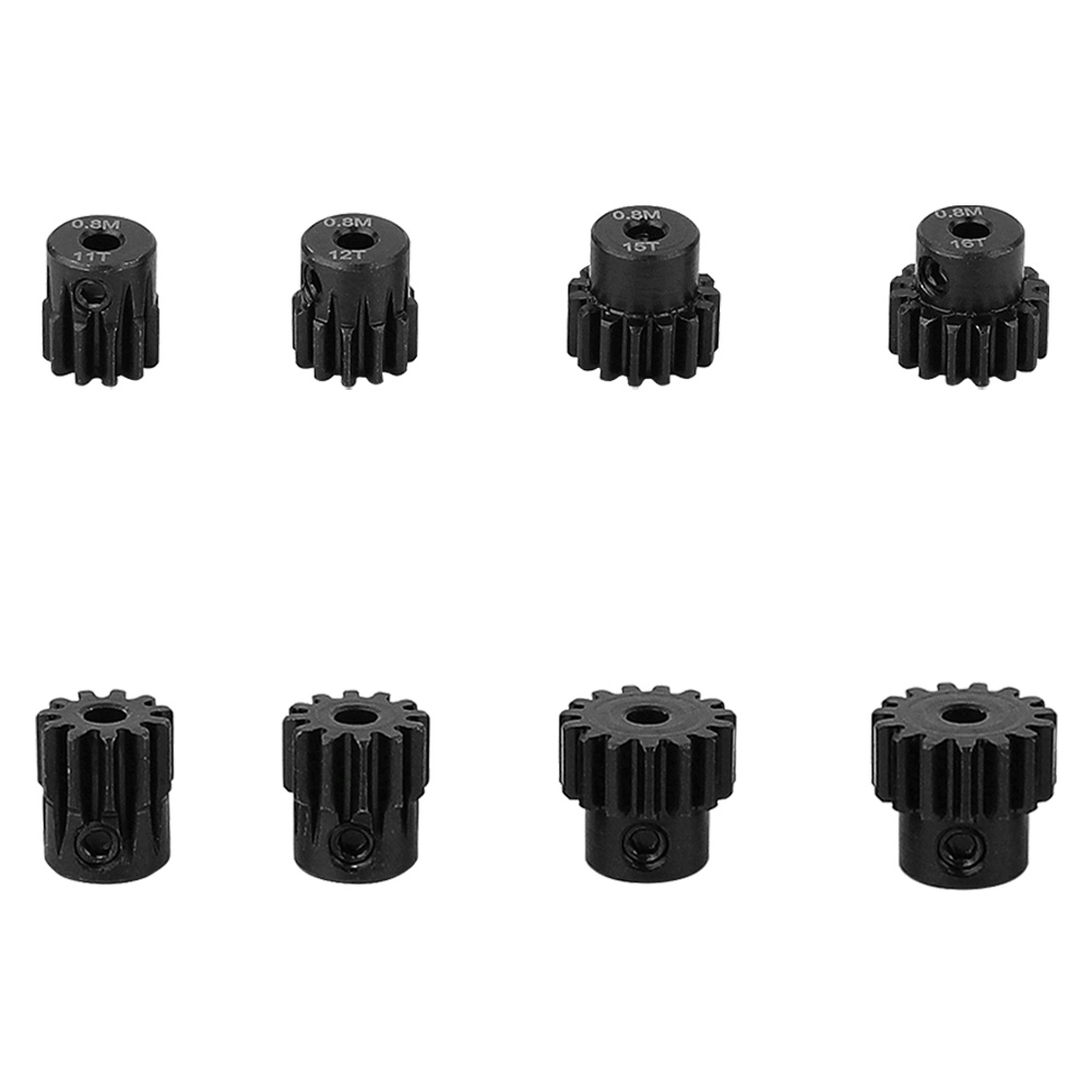 32P 3.175mm Foro Mini Ingranaggi in Metallo per Motore Ruota