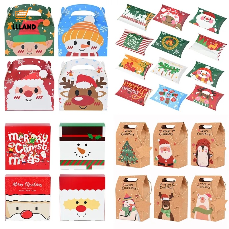 JeryWe Christmas Clip-On Earrings Set – 16 Pairs Non-Piercing Dangle Earrings (Santa, Tree, Snowman) - View #10