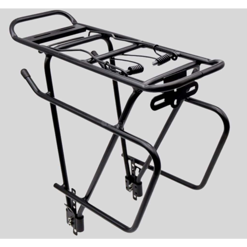 Rear Grill Touring Bike Rack Aluminum Weight 25 Kg Hanging Side Bags ...