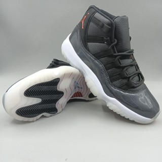 Jordan 11 black on sale devil