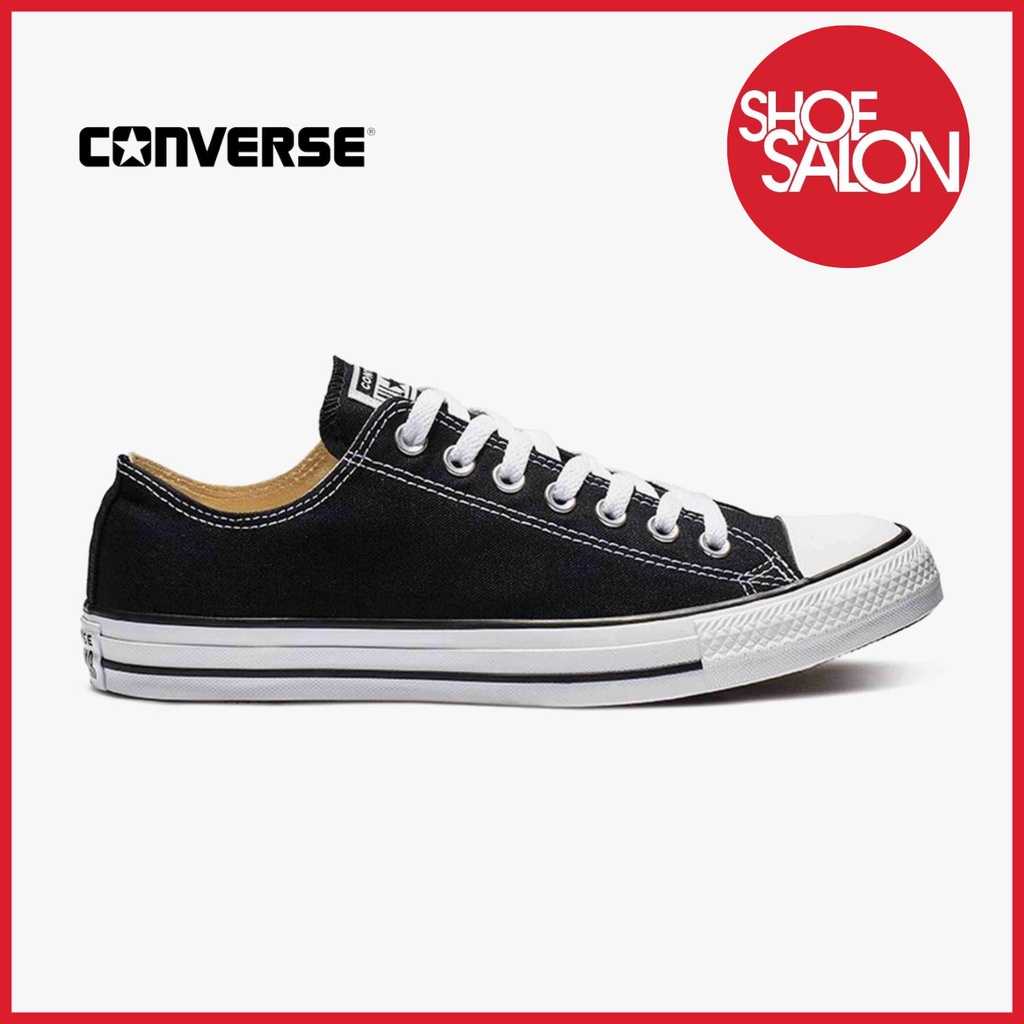 Converse Chuck Taylor All Star Ox Unisex Shoes Black M9166C Shopee Philippines