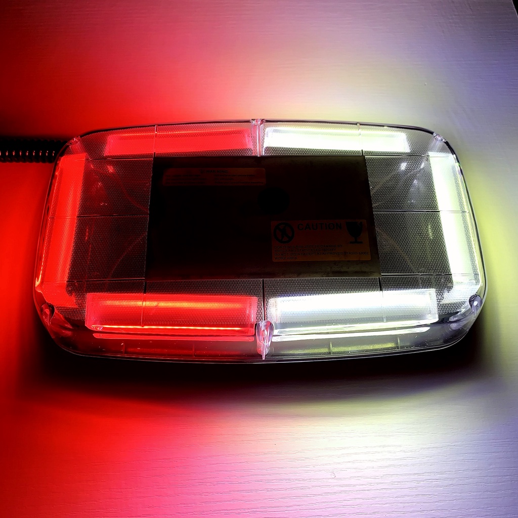 Amber COB LED Car Roof Strobe Flash Warning Light Vehicle Police ...