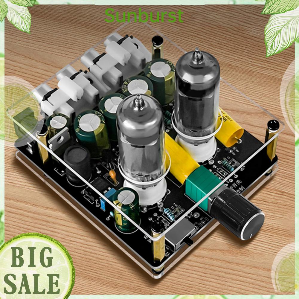 HiFi Audio Preamp Multiple Input Options Preamp Tube Board for